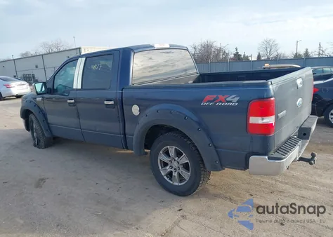 2004 Ford F-150 Fx4/Lariat/Xlt z USA, uszkodzony, nr VIN 1FTPW14564KB77347